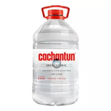 Agua Mineral Cachantun Sin Gas 6 Litros