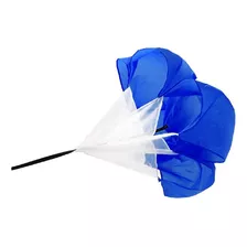Paraquedas Funcional Futebol Tração Resistência Corrida Cor Azul-escuro