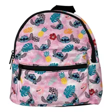 Lilo And Stitch Deluxe - Mochila Pequeña Con Estampado De .