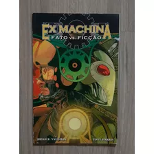 Hq Ex Machina - Fato Vs. Ficção N. 3 Ok