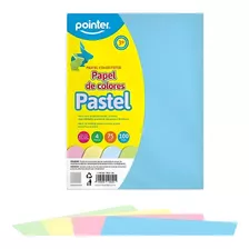 Papel Bond Color /resma De 100 Hjs.