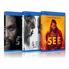 Série Bluray: See 1º ,2º E 3º Temporada Dublado/legendada