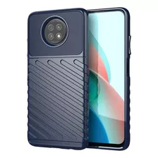 Capinha Tpu Soft Antishock Para Redmi Note 9 5g / Note 9t