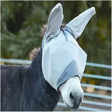 Cashel Crusader Standard Mule Donkey Fly Mask Con Orejas De 