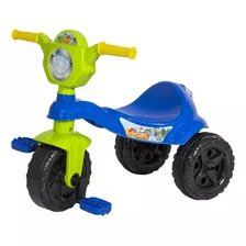 Triciclo Infantil Kemotoca Dino Carrinho De Passeio Kendy