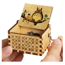 Caja Musical De Totoro