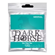 Filtros Dark Horse Menthol Slim 120 Uni