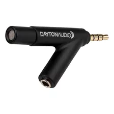 Dayton Audio Imm-6 Microfono De Medicion Calibrado Para Ipho