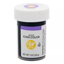 Colorante Alimentario En Gel Violeta, 1 Oz. Wilton