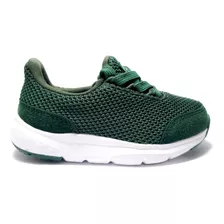 Zapatilla Deportiva Opaline De Niño Color Verde