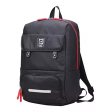 Mochila Para Laptop Casual Escolar Wilys 17.3 Negro