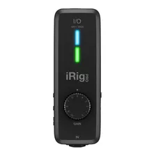 Interfaz De Audio Midi Irig Pro Io Ik Multimedia
