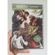 Jogo Street Fighter Iv 4 Original Mídia Física Xbox 360