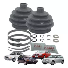 Par De Kit Coifa Lado Roda Ford E Volkswagem Sabo