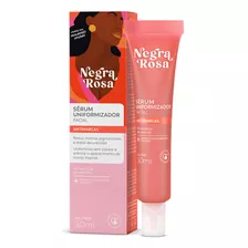 Serum Uniformizador Facial Antimarcas Negra Rosa 30ml Momento De Aplicação Dia/noite Tipo De Pele Todo Tipo De Pele