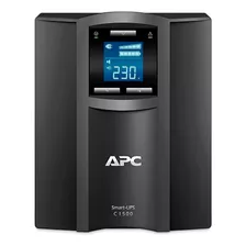 Nobreak Apc Smart-ups 1500va Smc1500-br Mono En220v Sd220v 