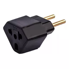  01 Un Adaptador De Tomada Tê 20 Amperes