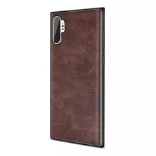 Funda Para Galaxy Note 10 Plus (color Marron/marca Salawat)