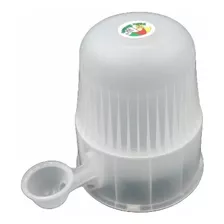 Bebedouro Para Animais De Estimação Automático Vida Mansa Comedouro / Bebedouro Com Capacidade De 2l Cor Transparente