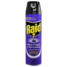 Raid Spray Aerosol Matapulgas Y Garrapatas - - 390 Cm3