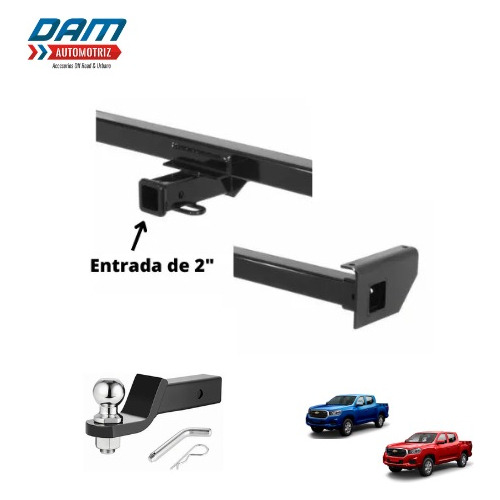 Kit Tiron Jalon Arrastre Chevrolet S10 2021 A 2023 Big Copl. Foto 3