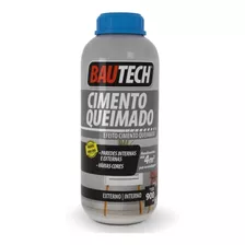 Cimento Queimado Líquido Bautech 900ml - Platina