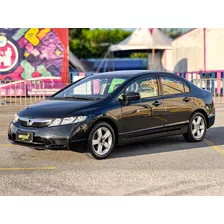 Honda Civic Lxs 1.8 I-vtec (aut) (flex) Álcool Manual