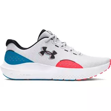 Tenis Under Armour Charged Surge 4 Color Blanco - Adulto 8 Mx
