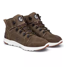 Bota Masculina Sneaker Respect Celula Company Glob