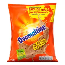 Ovomaltine Achocolatado Flocos Crocantes 5mm 750g