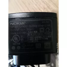 Power Adaptador Nokia Ac-3u Ac 100-240v Dc 5.0v 350ma 