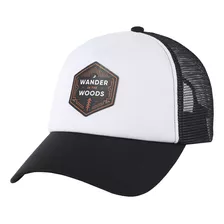 Gorra Camionera Hombre Atlasy Blanca