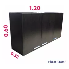 Gabinetes De Cocina Con 3 Puertas Y Un Entrepaño