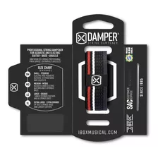 Damper Ibox Negro Franja Poliéster Tipo Fretwraps