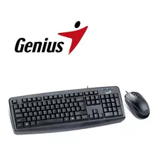 Combo Mouse Y Teclado Genius Usb Laptop Pc Gamer