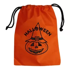 Bolsa De Regalo De Halloween #3 Para Dulces Diseño Calabaza