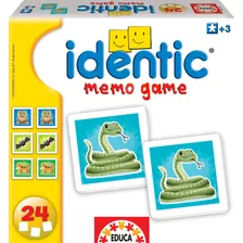 2x1 Memorize Identic Memo + Madera Psicomotricidad Habilidad