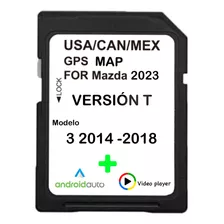 Tarjeta De Navegación Mazda 3 2014-2018 Ultima Actualización