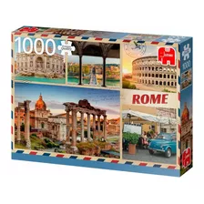 Puzzle 1000 Piezas Greetings From Rome Premium - Jumbo