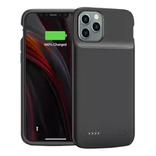 Funda Cargador Powerbank Para iPhone 11 Pro 5200mah Portatil