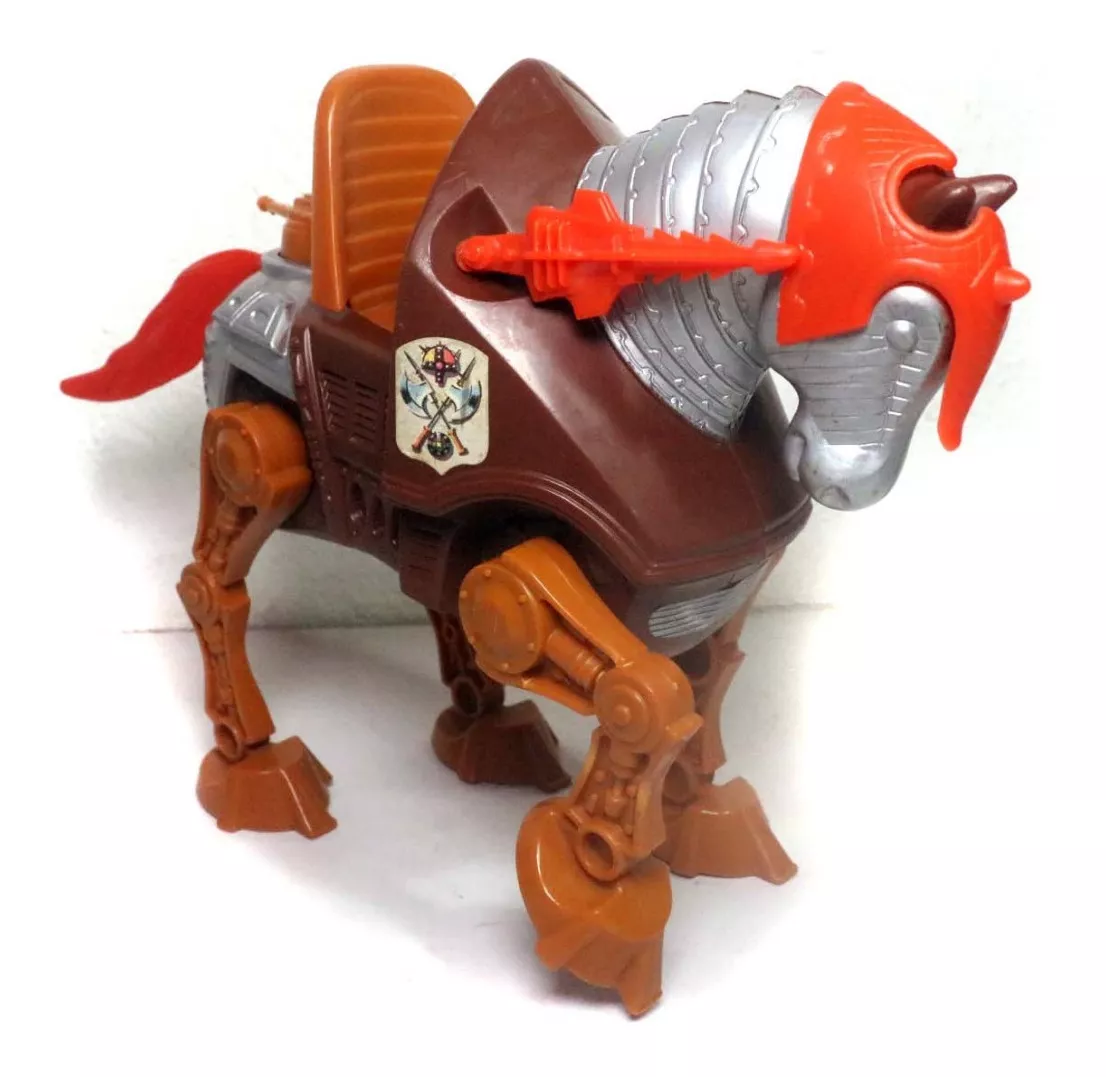 Boneco Cavalo Stridor Gladiador He-man Motu Anos 80 Completo