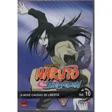 Dvd Naruto Shippuden - A Nove Caudas Se Liberta Vol.10