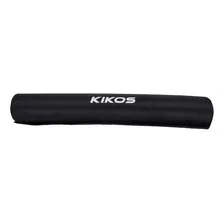 Protetor Acolchoado Para Barra Kikos Cor Preto