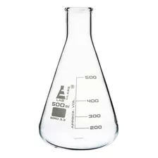 Erlenmeyer - Frasco De Vidrio De Borosilicato (16.9 fl Oz), 