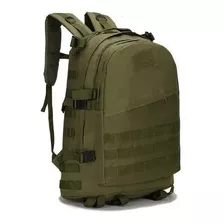 Mochila Grande Tactica Militar Campismo Viaje 40litros Viaje