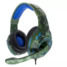 Fone Ouvido Headset Gamer Tecdrive Px2 Space Camo Ps4 Xbox