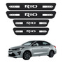 Body Kit Completo Compatible Con Rio 2021 2022 2023 Sedan