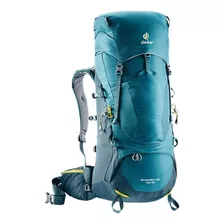 Mochila De Senderismo Turquesa - Deuter Aircontact Lite