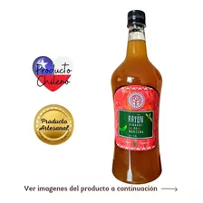 Vinagre De Sidra De Manzana Orgánico - 1 Litro