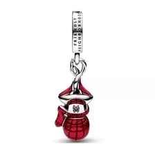 Charm Pandora Spider Man Colgado Personaje Ale 925